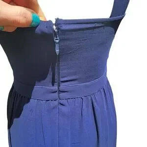Lulus | Dresses | Lulus Navy Blue Air Of Romance Halter Maxi Dress Size  Small Nwt | Poshmark